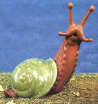 JAMAR-Gießformen von ALBERTAS - neu – Schnecke – groß - 39,4 x 31,8 cm - USA