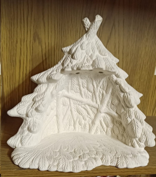 KIMPLE-Gießformen - neu – Wigwam / Baumkrippe mit Basis – 27 x 23 cm - USA