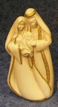 KIMPLE-Gießform - neu – Pottery Holy Family – Heilige Familie – modern – USA