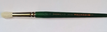 KOLIBRI-Pinsel – Brushpinsel – Naturborste – rund  - Größe 18 – 25 mm Borstenlänge