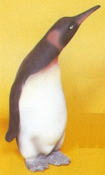 Königspinguin – Mutter – 31 cm hoch – Schrühware