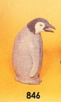 Königspinguin – Kind – 22,5 cm hoch – Schrühware