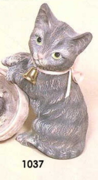 MacCloud-–Gießform – neu – Katze – Pfoten hoch – 15 cm hoch