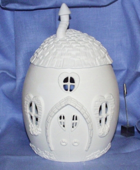 MAYCO–Gießform – neu – Eihaus-Dose – 38 cm hoch