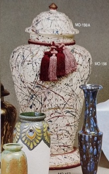 MAYCO–Gießform – neu – Vase / Krug / Lampe mit Deckel – 25 x 12 cm