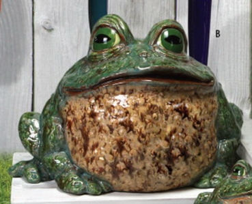 MAYCO-Gießform - neu – Large Fat Toad – 33 x 23,5 x 24,1 cm – USA