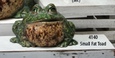 MAYCO-Gießform - neu – Small Fat Toad – 17,8 x 10 x 11,4 cm – USA