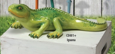 MAYCO-Gießform - neu – Iguana – Leguan – 38 x 18,4 x 11,4 cm – USA