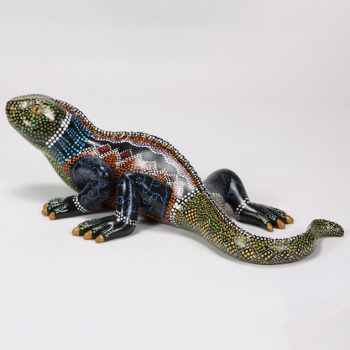 MAYCO-Gießform - neu – Iguana – Leguan – 38 x 18,4 x 11,4 cm – USA