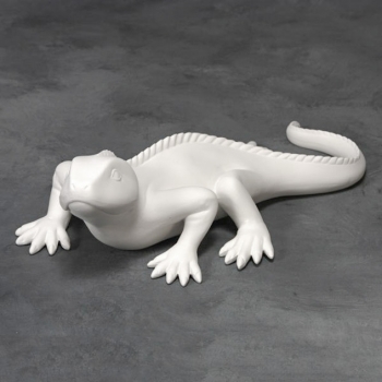 MAYCO-Gießform - neu – Iguana – Leguan – 38 x 18,4 x 11,4 cm – USA