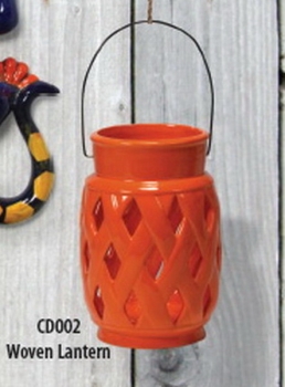 MAYCO-Gießform - neu – Woven Lantern – Laterne – Windlicht – 14 cm Durchmesser - 20,3 cm hoch – USA