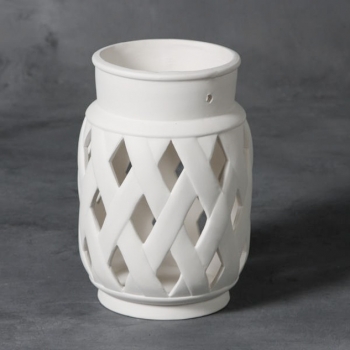 MAYCO-Gießform - neu – Woven Lantern – Laterne – Windlicht – 14 cm Durchmesser - 20,3 cm hoch – USA