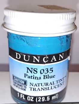 NS-035 – Patina Blue – Natural Tint Translucent – 29,5 ml – Patina von DUNCAN – Altbestand
