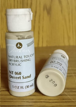 NT-060 – Desert Sand  – Kaltmalfarbe von DUNCAN – 29,5 ml – Altbestand