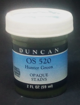 OS-520 – Hunter Green – Kaltmalfarbe von DUNCAN – 59 ml – Altbestand