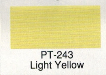 PT-243 – Light Yellow – Perfect Touch Acrylics – 59 ml - Acryl-Farbe von MAYCO – vergleichbar mit DUNCAN-OS-Farben