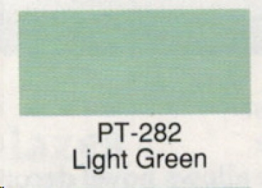 PT-282 – Light Green – Perfect Touch Acrylics – 59 ml - Acryl-Farbe von MAYCO – vergleichbar mit DUNCAN-OS-Farben