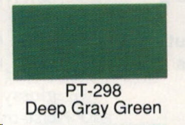 PT-298 – Deep Grey Green – Perfect Touch Acrylics – 59 ml - Acryl-Farbe von MAYCO – vergleichbar mit DUNCAN-OS-Farben