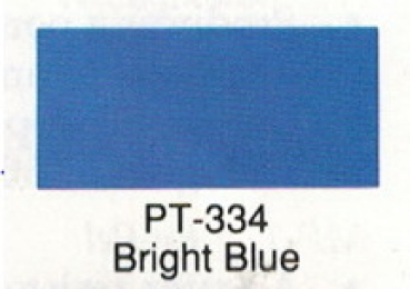 PT-334 – Bright Blue – Perfect Touch Acrylics – 59 ml - Acryl-Farbe von MAYCO – vergleichbar mit DUNCAN-OS-Farben
