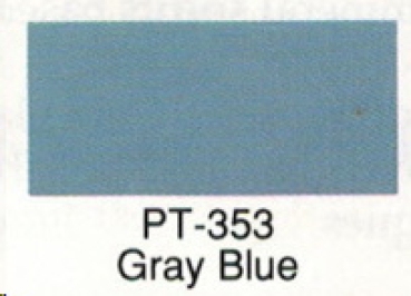 PT-353 – Gray  Blue – Perfect Touch Acrylics – 59 ml - Acryl-Farbe von MAYCO – vergleichbar mit DUNCAN-OS-Farben