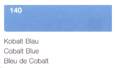 RICO – Prato Acrylic – Kobalt Blau – 100 ml – für Keilrahmen, Papier, Holz etc.