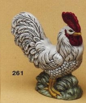 RIVERVIEW-Gießform – neu – Rooster – Hahn – 16,5 cm hoch – USA