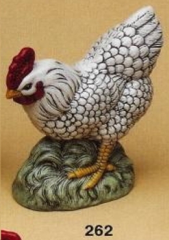 RIVERVIEW-Gießform – neu – Hen – Henne - Huhn – 12,5 cm hoch – USA