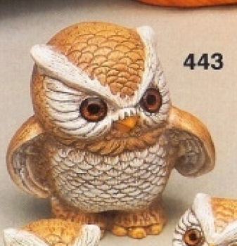 RIVERVIEW-Gießform - neu – Eule – 7,5 cm hoch - USA