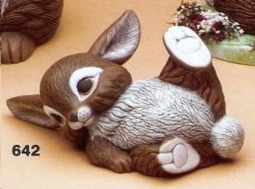 RIVERVIEW-Gießform - neu – liegender Hase – 14 x 22,5 cm - USA