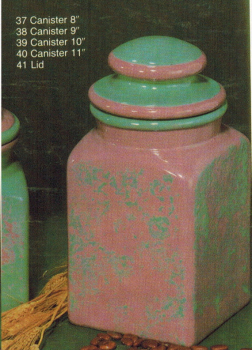 Vorratsdose - groß – 25 cm hoch – Schrühware