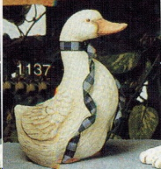 SCIOTO-Gießform – gebraucht – Ente – Kopf hoch – 15 cm hoch – Neuwert 50 EUR – noch gute Form