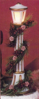 SCIOTO-Gießform - neu – Laterne – 28,8 cm hoch - USA