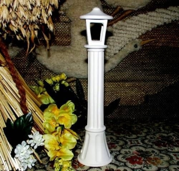 Laterne – 28,8 cm hoch – Schrühware