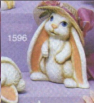 SCIOTO-Gießform - neu – Standing Flop-ear Bunny – Schlappohr-Hase – 10 cm hoch - USA