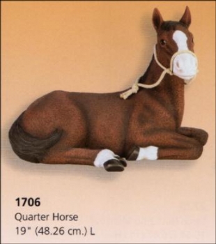 SCIOTO-Gießform - neu – Kopf zum großes liegendem Pferd – 48 cm lang - 29 cm breit - 35 cm hoch - USA - Achtung: ohne Form für den Körper S-1706A