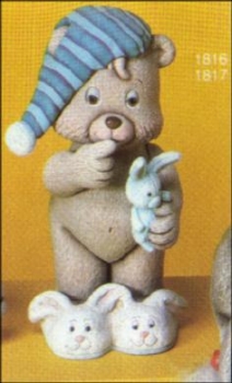 SCIOTO-Giessform – neu – Zubehör für  stehenden Teddy S-1816