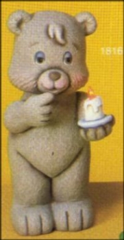Teddy mit Nachtlicht – Schrühware