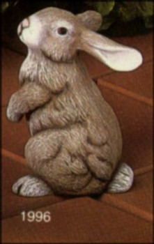 SCIOTO-Gießform – neu - Hase – stehend – 12,7 cm hoch – USA