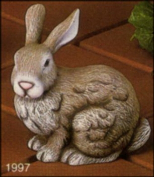 SCIOTO - Gießform – neu - Hase – sitzend – linksschauend – 12,7 cm hoch – USA