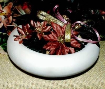 Pflanzschale – 15 cm Ø – Schrühware