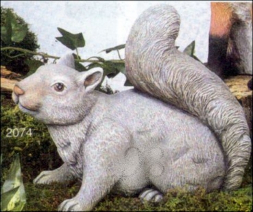SCIOTO-Gießform - neu – Eichhörnchen – stehend – 28 cm lang - USA