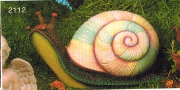 SCIOTO-Gießform - neu – mittlere Schnecke - 29 cm lang - 19 cm hoch - USA