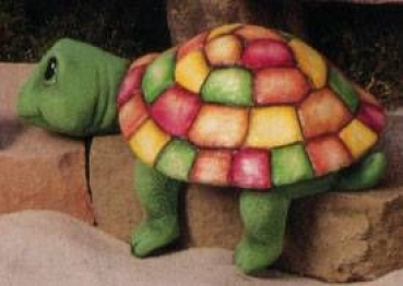 SCIOTO-Gießform - neu – Sleeping Shelf Turtle – Schlafende Regal-Schildkröte – 21 cm lang - USA