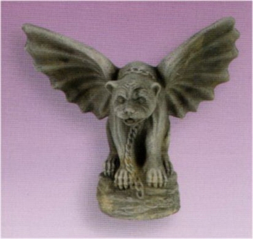 SCIOTO-Gießform - neu – Gargoyle – klein – 20 cm hoch - USA