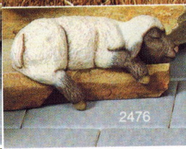 SCIOTO-Gießform - neu – Regal-Schaf – klein – 13 cm lang - USA