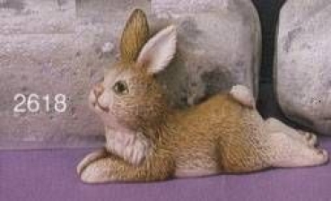 SCIOTO-Gießform - neu – Hase – gestreckt – 13,7 cm lang – USA