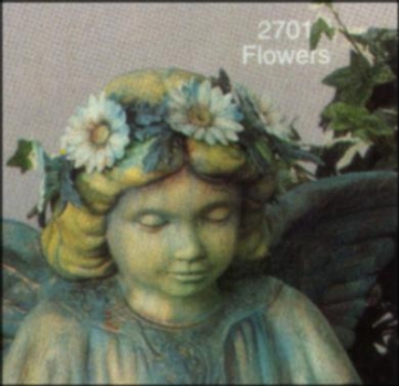 Blüten 6 cm und Blätter 8 cm – 18er-Satz – Schrühware