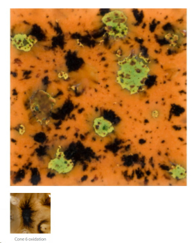 S-2708 – Oriental Carmel – MAYCO Jungle Gems ® – Kristallglasur – NONTOXIC – 1.000 bis 1.045 °C - Cone 06 bis Cone 05 – 16oz = 472 ml
