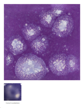 S-2723 – Grape Divine – MAYCO Jungle Gems ® – Kristallglasur – NONTOXIC – 1.000 bis 1.045 °C - Cone 06 bis Cone 05 – 16oz = 472 ml