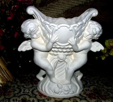 SCIOTO-Gießform - neu – Putten-Amphore – 26,5 cm hoch - USA